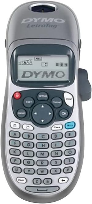 Dymo 1749027 Letratag, LT100H, Personal Hand-Held Label Maker